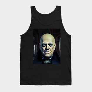 Aleister Crowley The Great Beast of Thelema in Grand Hall Tank Top